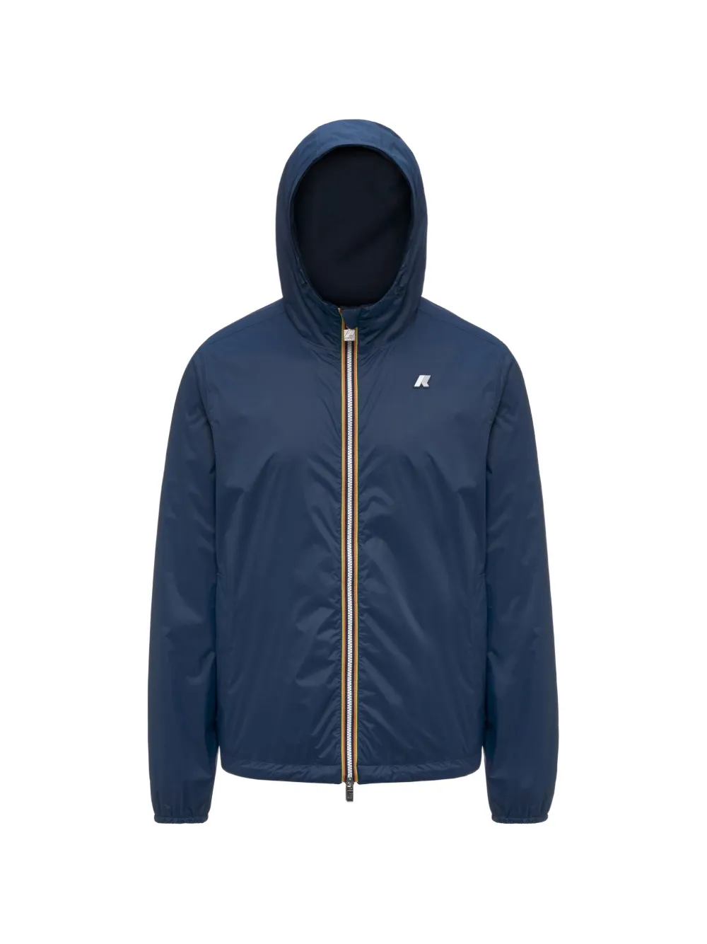 K-Way zip-up hooded jacket - Blue