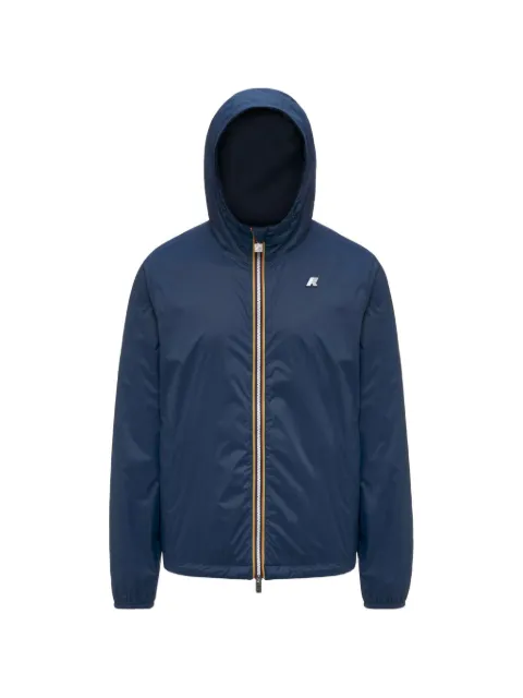 K-Way zip-up hooded jacket
