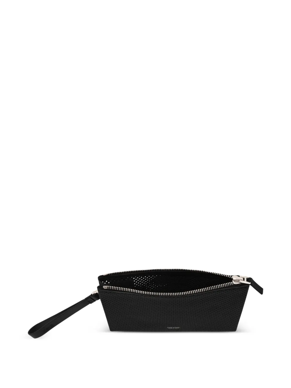 TOM FORD Geperforeerde clutch Zwart