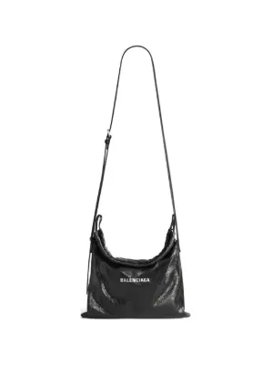 MM6 Maison Margiela ジップ メッセンジャーバッグ | ブラック