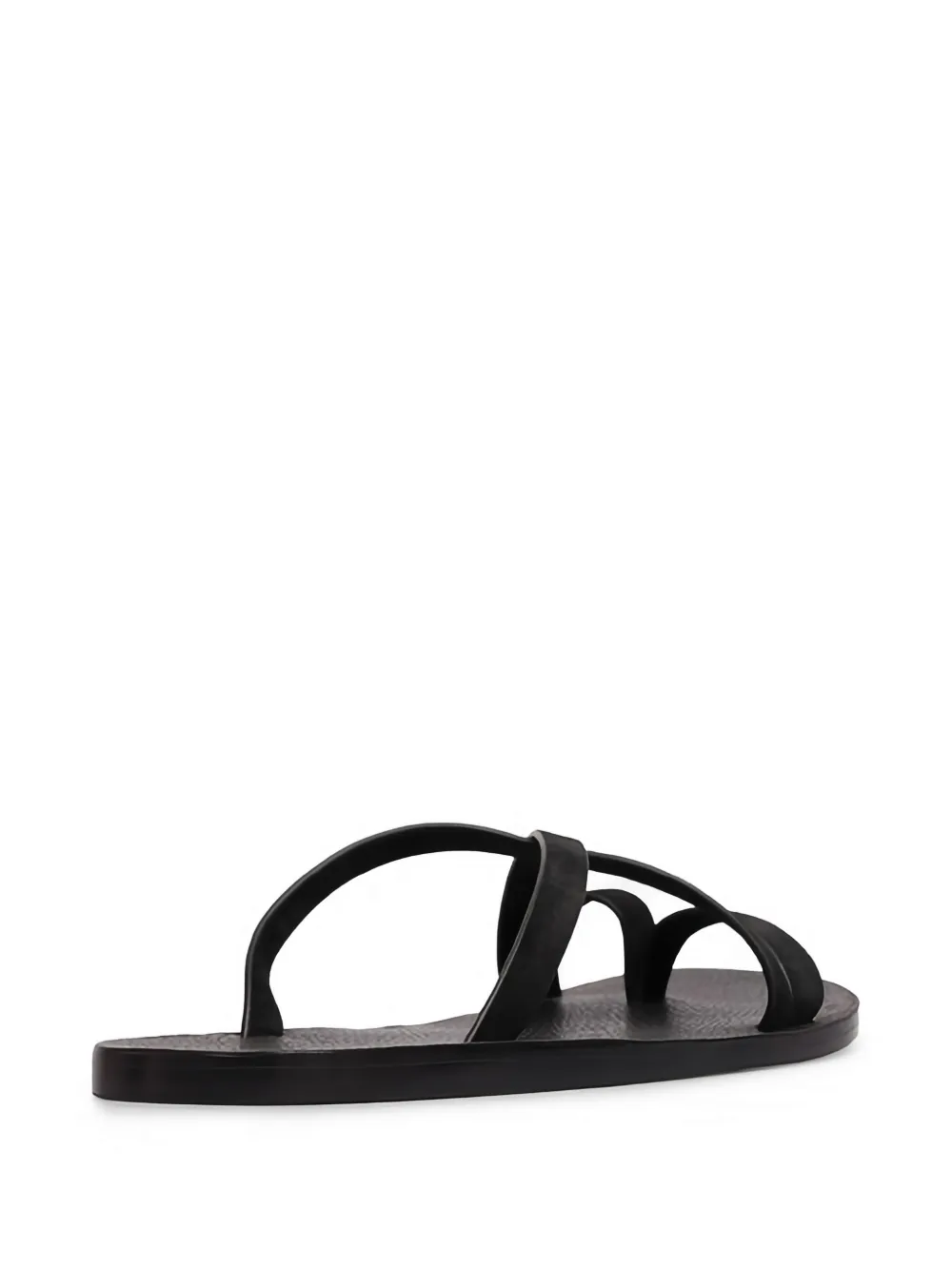 TOM FORD Sandalen met gekruiste bandjes Zwart