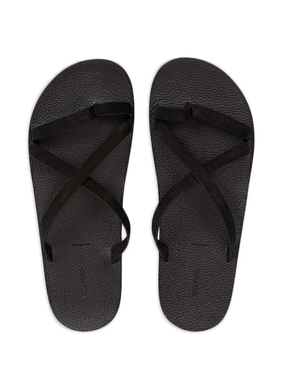 TOM FORD Sandalen met gekruiste bandjes Zwart