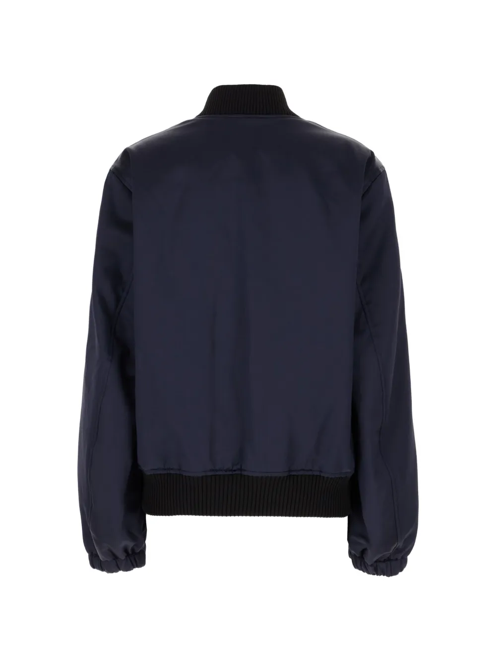 Off-White Jack met gestreept detail Blauw