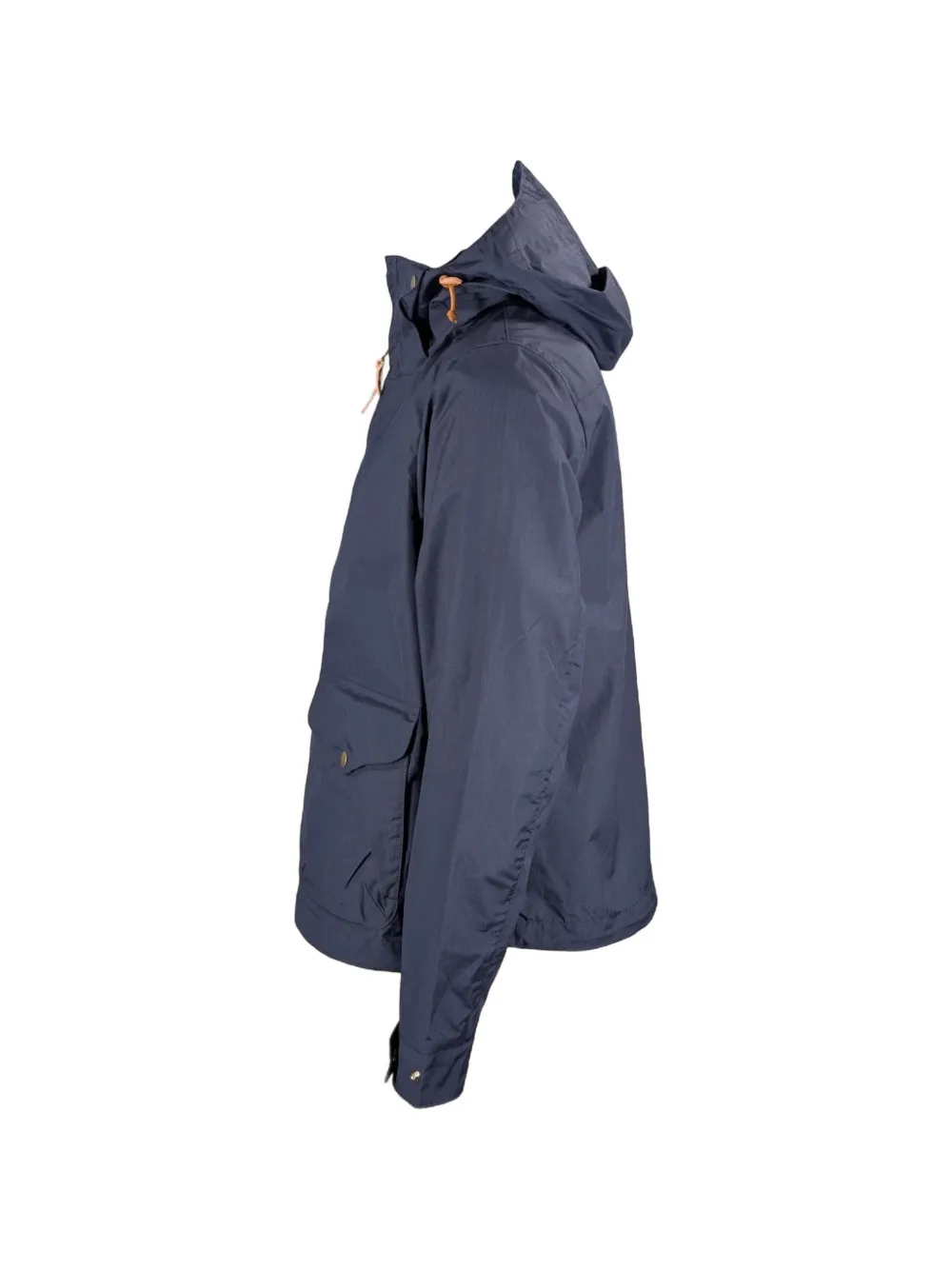  Ceccarelli Flap-pocket Detachable Hood Jacket - Blue 