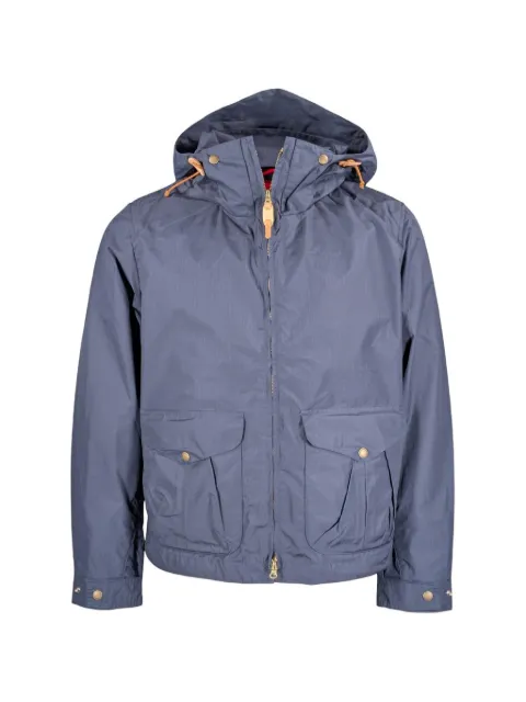 Ceccarelli flap-pocket detachable hood jacket