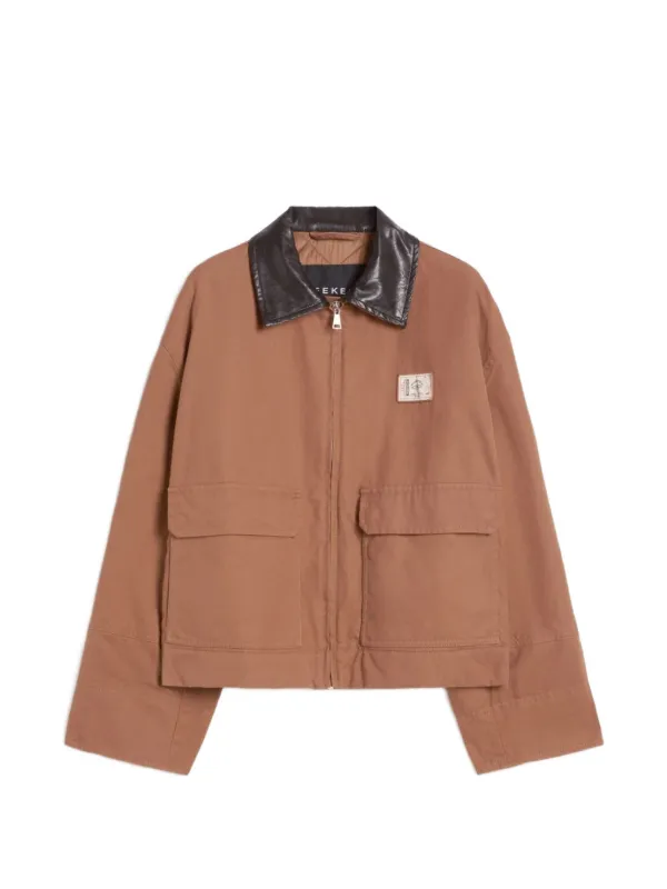 WEEK END　Max Mara Weekend Max Mara Trench Coat Com Patch | Neutro | FARFETCH BR
