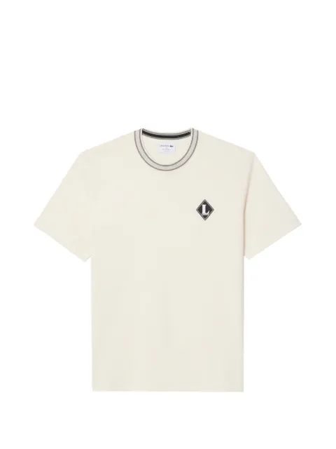 Lacoste logo-detail T-shirt