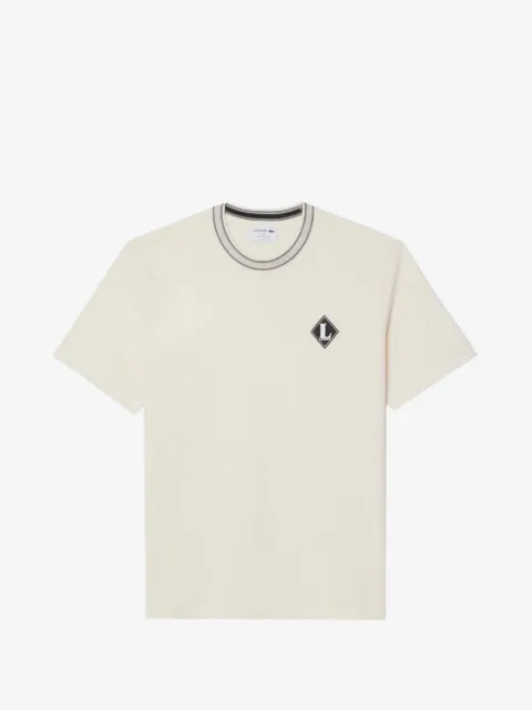 Lacoste logo-detail T-shirt