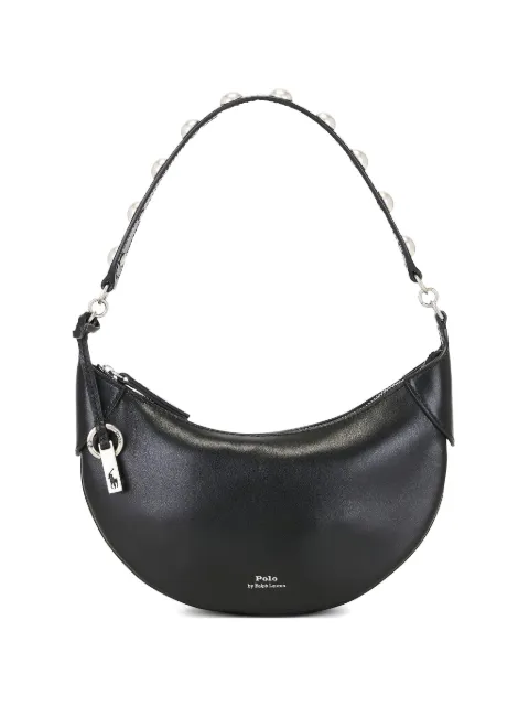 Polo Ralph Lauren stud-embellished shoulder bag 