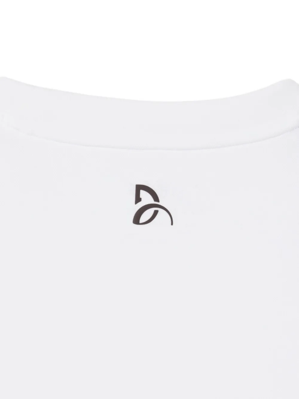 Lacoste T-shirt met ronde hals en logo Wit