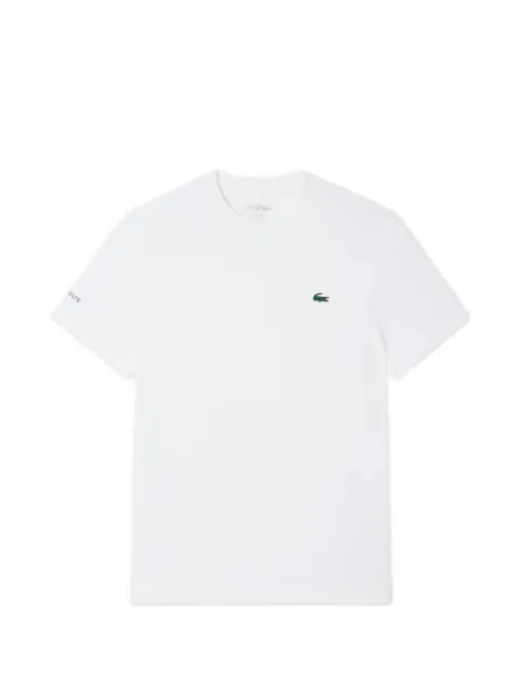 Lacoste round-neck logo T-shirt