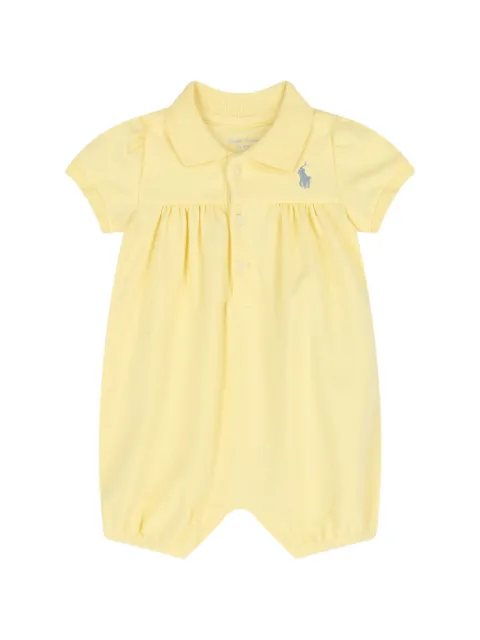 POLO RALPH LAUREN KIDS ポロカラーロンパース