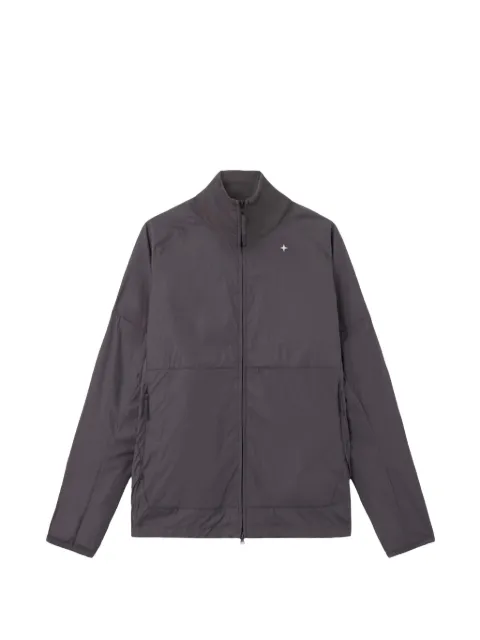 Stone Island textured blouson jacket