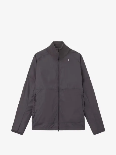 Stone Island textured blouson jacket