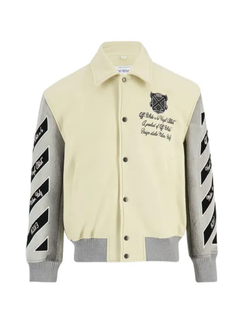 Off-White buttoned shirt jacket