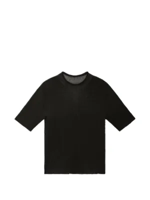 CFCL short-sleeve T-shirt | Black | FARFETCH ID