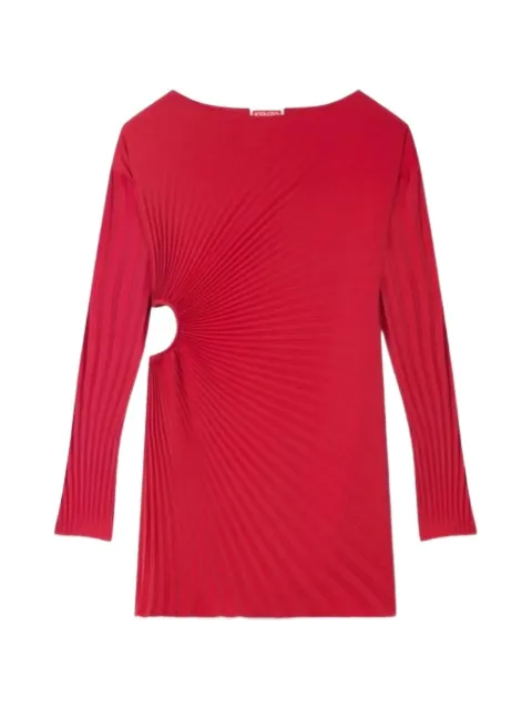 Kenzo pleated mini dress