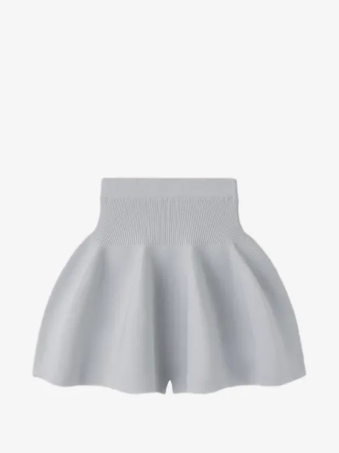 CFCL ribbed A-line shorts