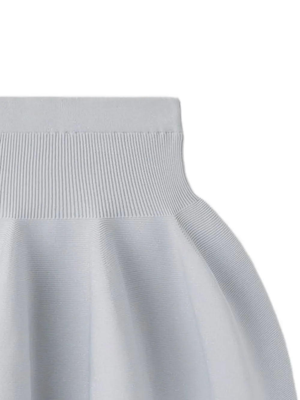  Cfcl Ribbed A-line Shorts - Grey 