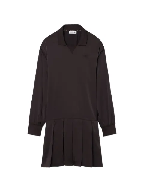 Lacoste pleated mini dress