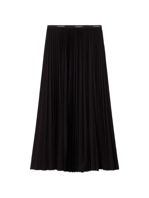 Lacoste pleated maxi skirt