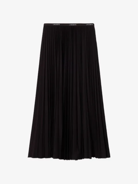 Lacoste pleated maxi skirt
