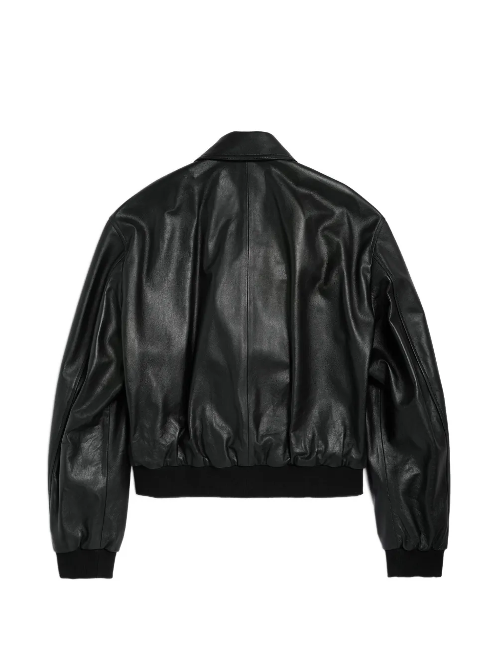 Balenciaga Jack met kraag Zwart