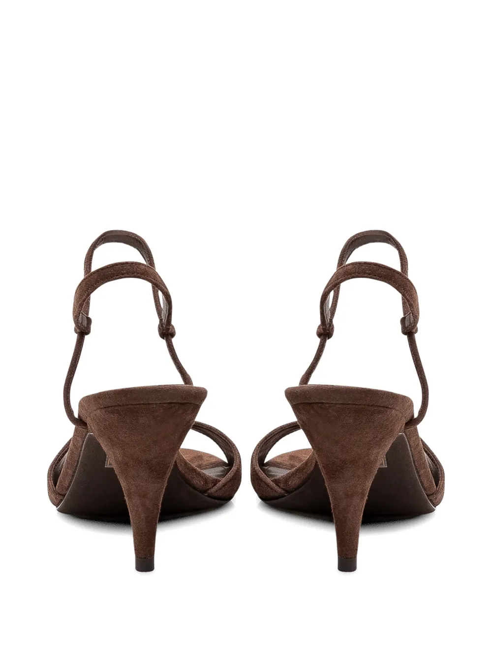 Jeffrey Campbell Calla suede sandals Bruin