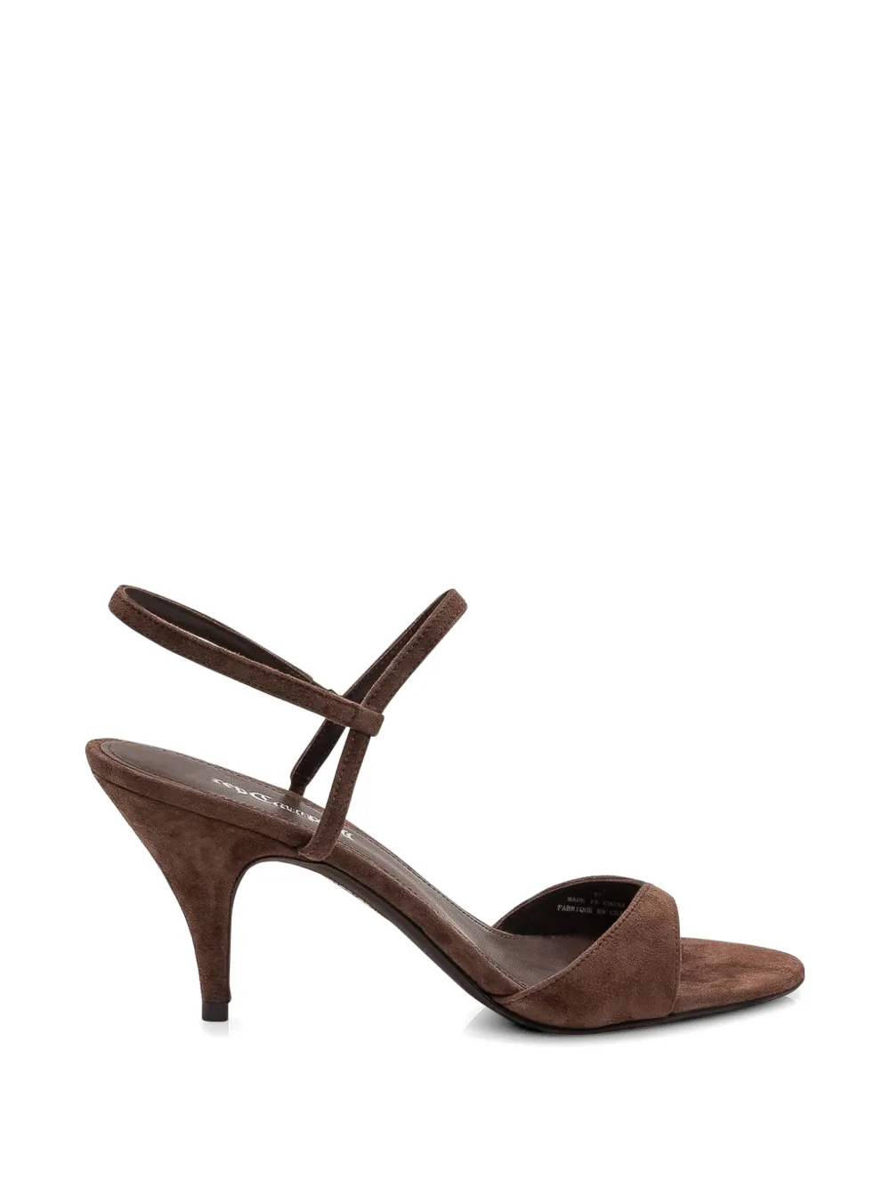 Jeffrey Campbell Calla suede sandals Bruin