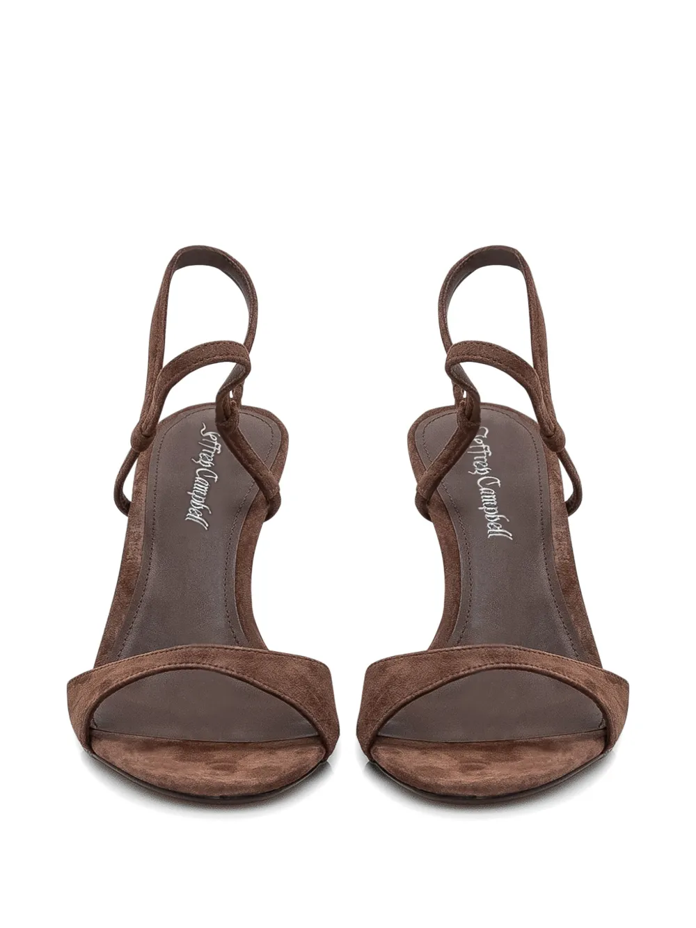 Jeffrey Campbell Calla suede sandals Bruin