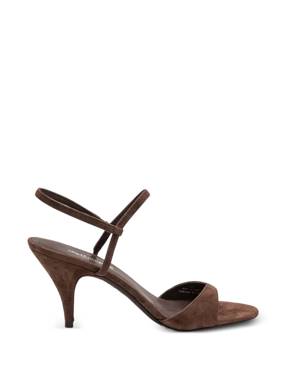 Jeffrey Campbell Calla suede sandals Bruin