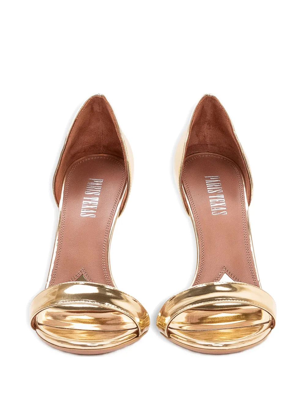 Paris Texas Vera slingback pumps Goud