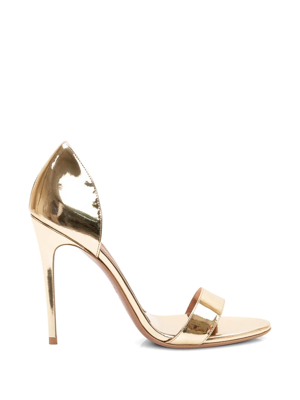 Paris Texas Vera slingback pumps Goud