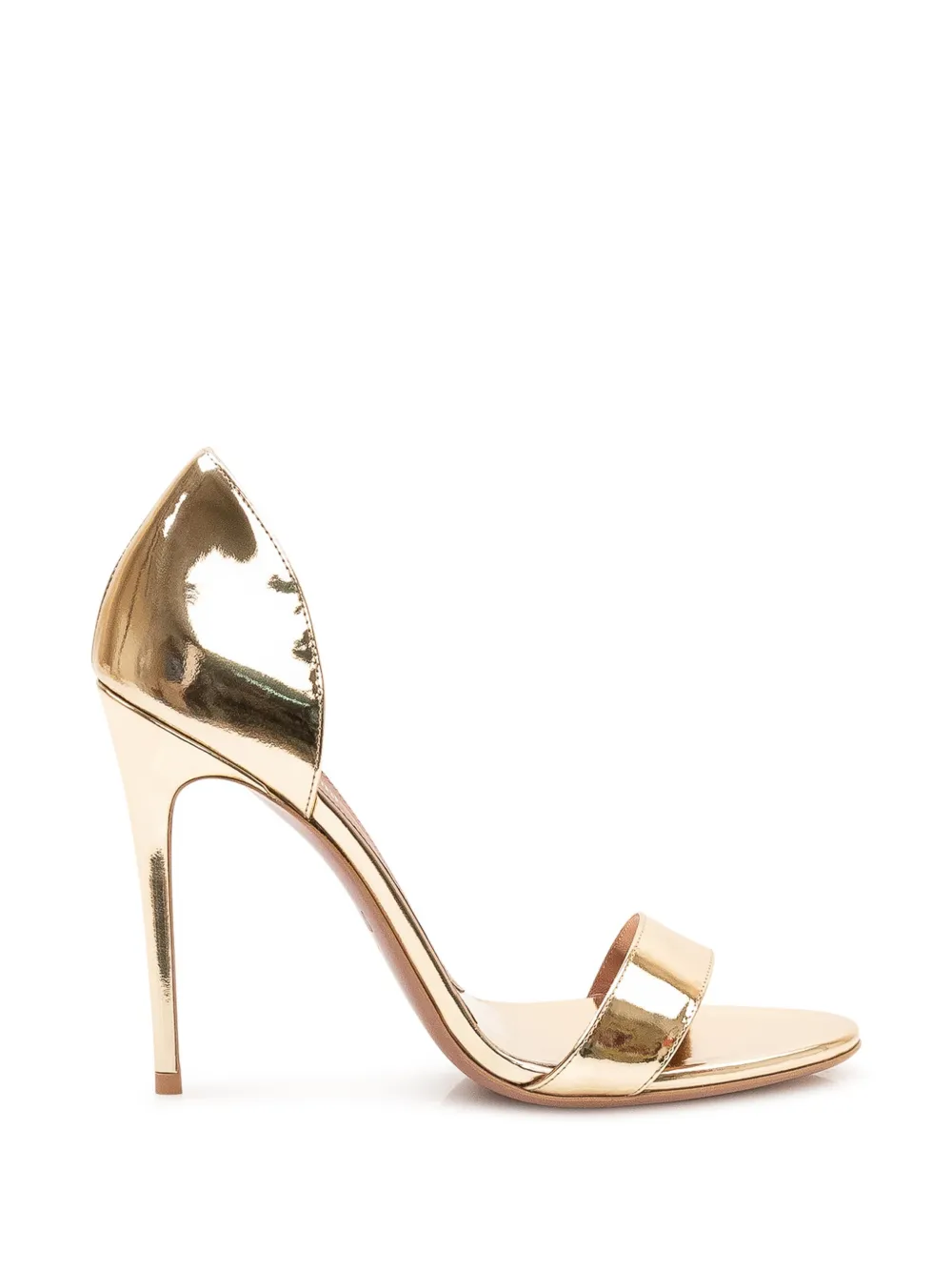 Paris Texas Vera slingback pumps Goud