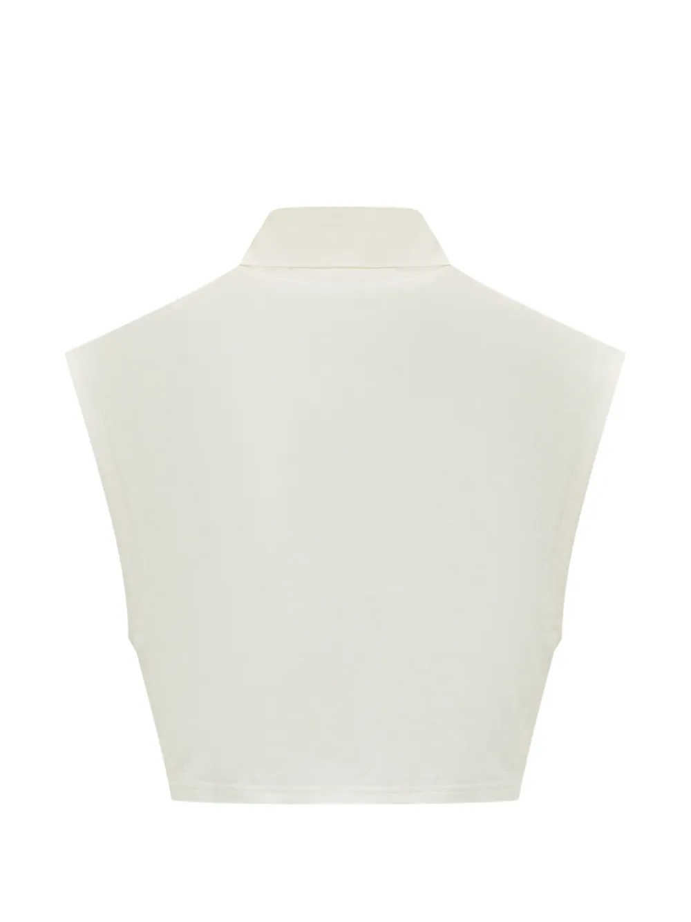 Palm Angels Poloshirt met geborduurd logo Beige