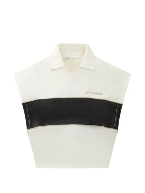 Palm Angels Classic Logo boxy polo