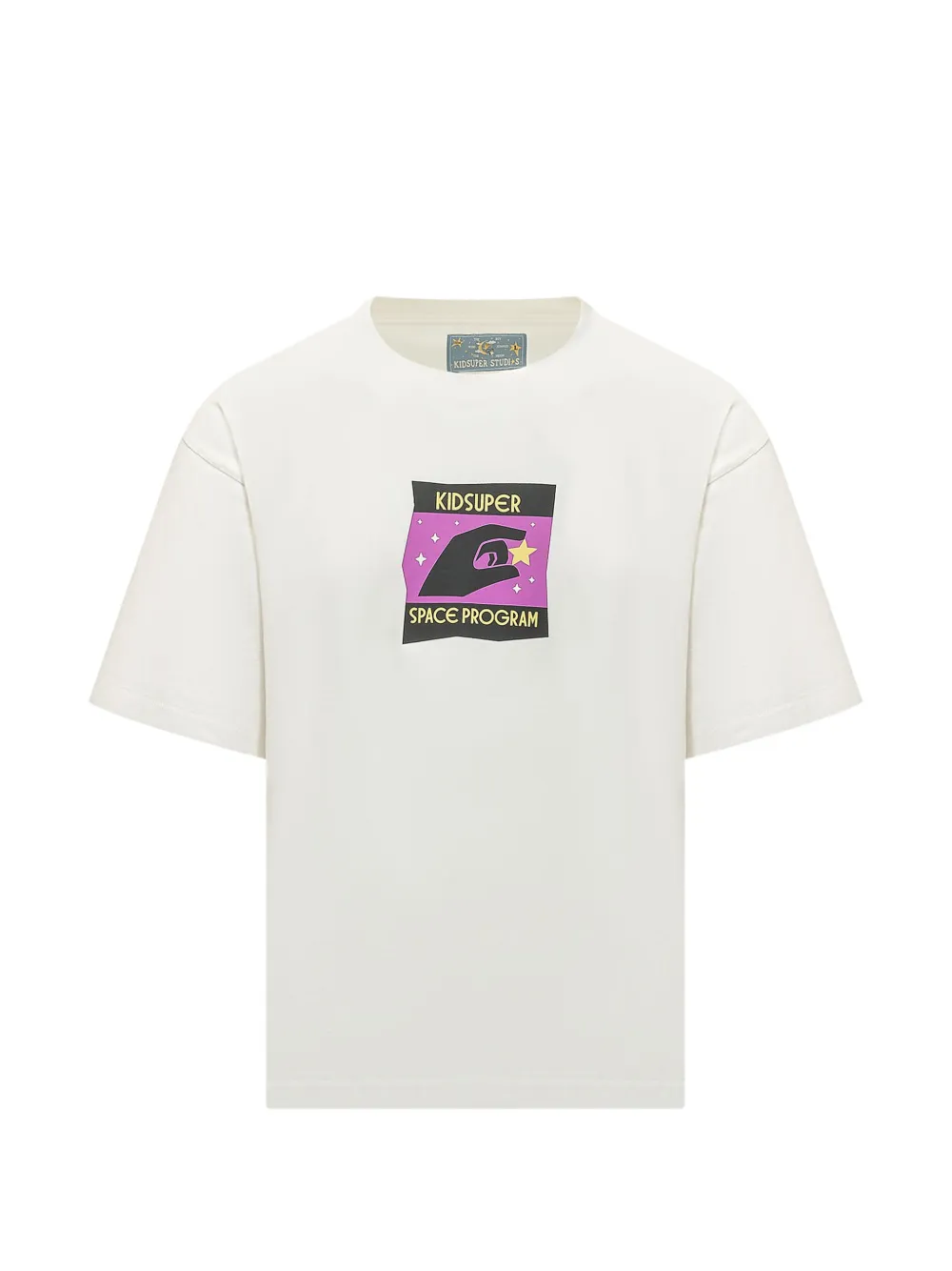 KidSuper Catch a Star graphic-print T-shirt - Nude