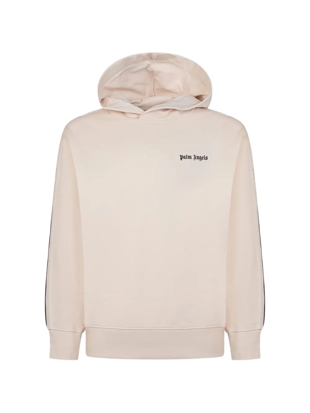 Palm Angels Kids logo-print hoodie - Toni neutri