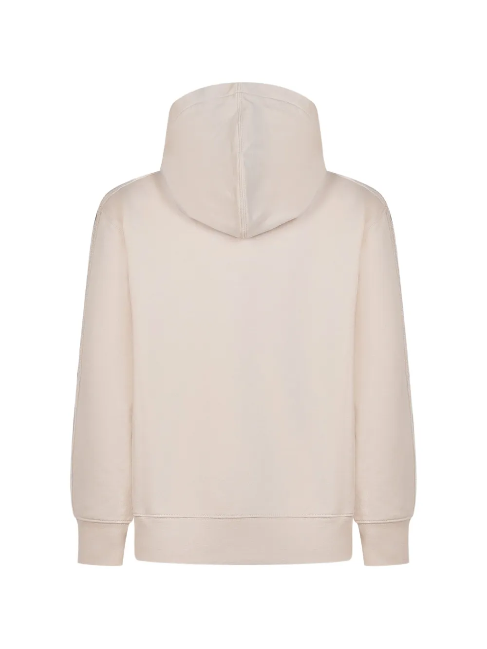 Palm Angels Kids Hoodie met logoprint Beige