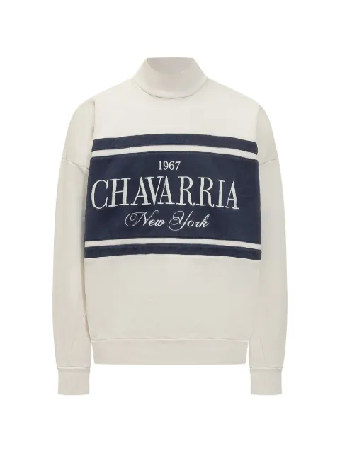 Willy Chavarria Gilroy crew-neck sweatshirt