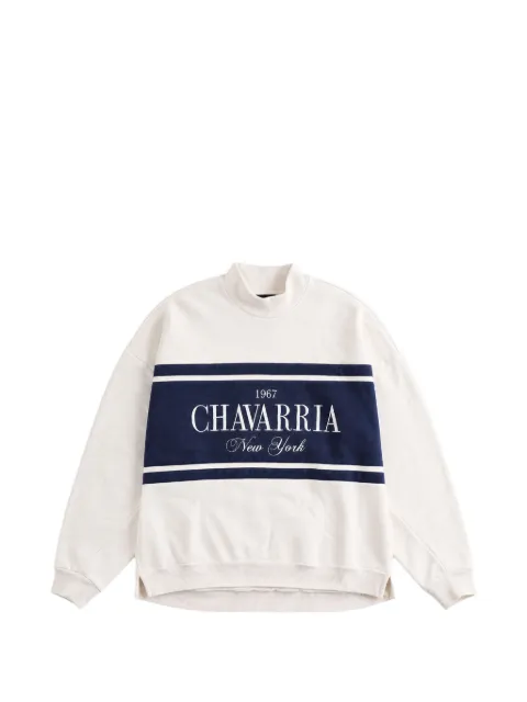 Willy Chavarria Gilroy crew-neck sweatshirt