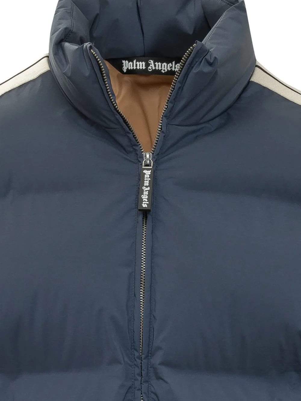Palm Angels Trainingsjack met logoprint Blauw