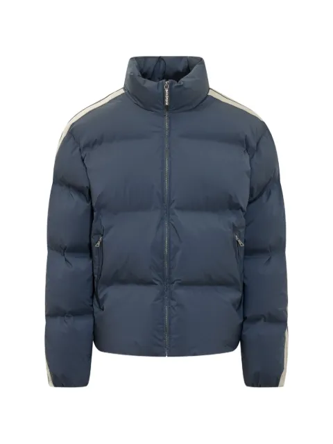 Palm Angels logo-print side-stripe jacket