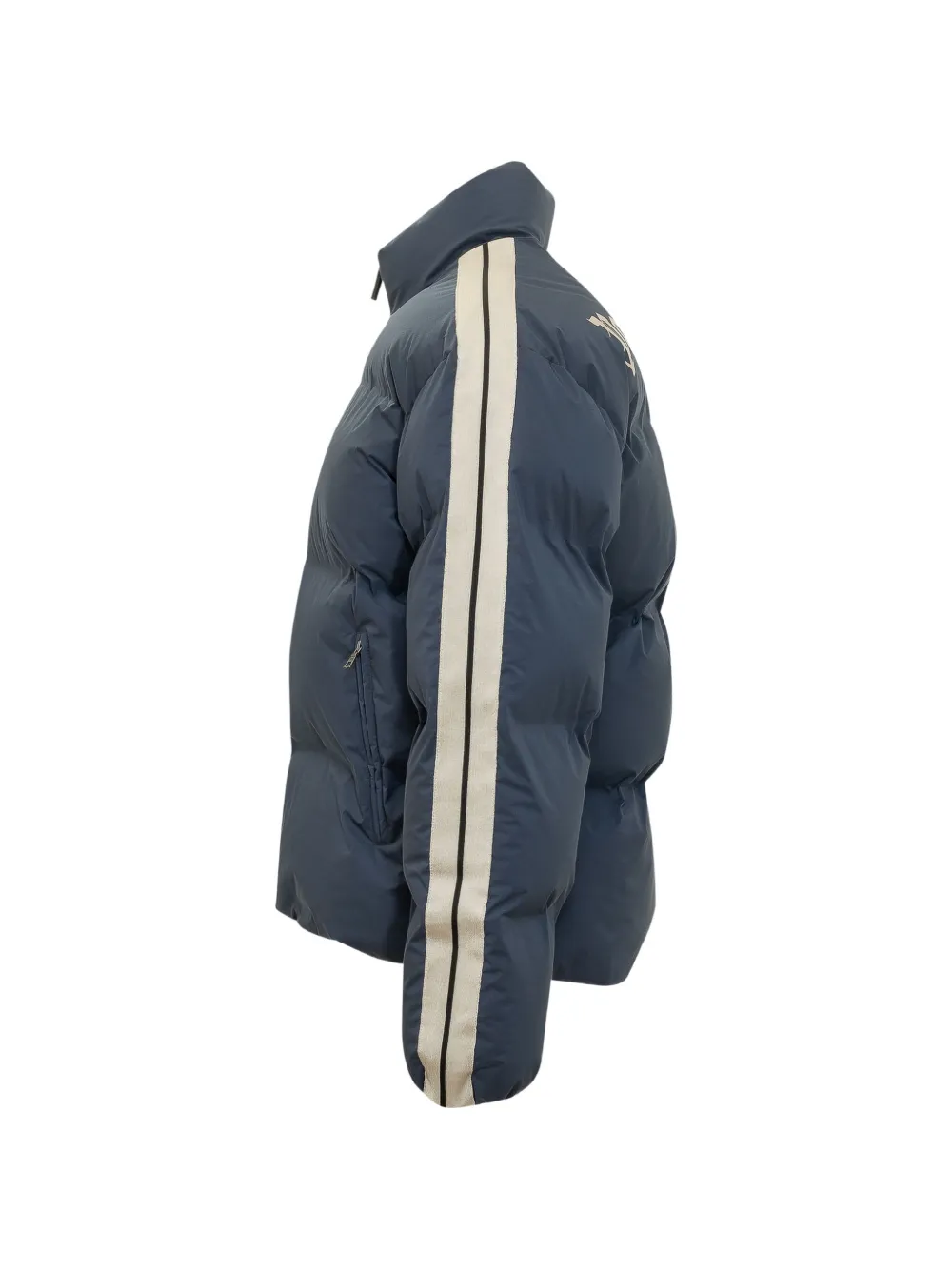 Palm Angels Trainingsjack met logoprint Blauw