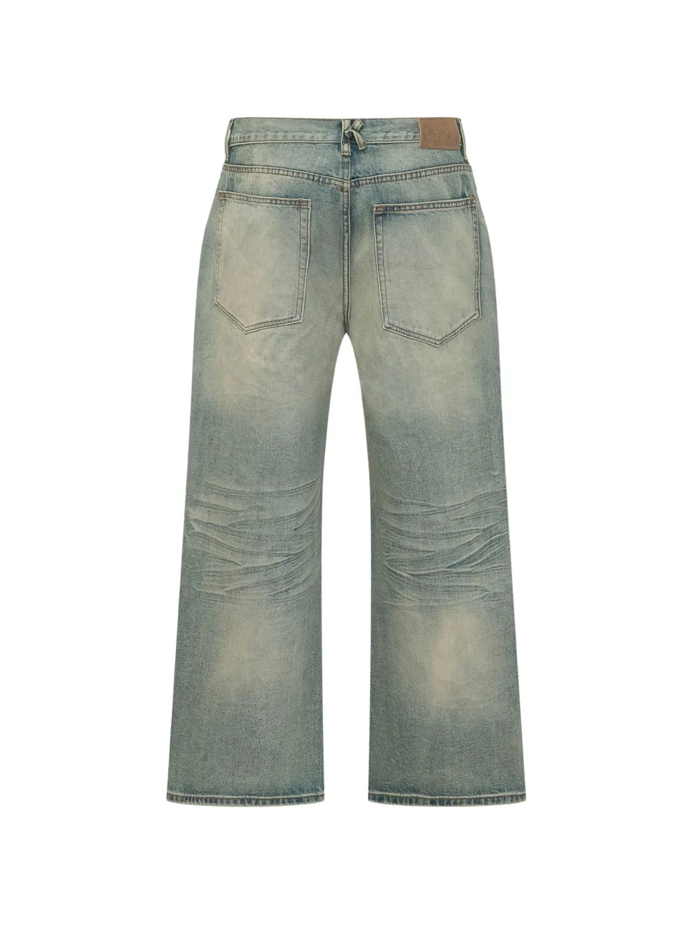  Kidsuper Vaqueros Con Apliques - Azul 