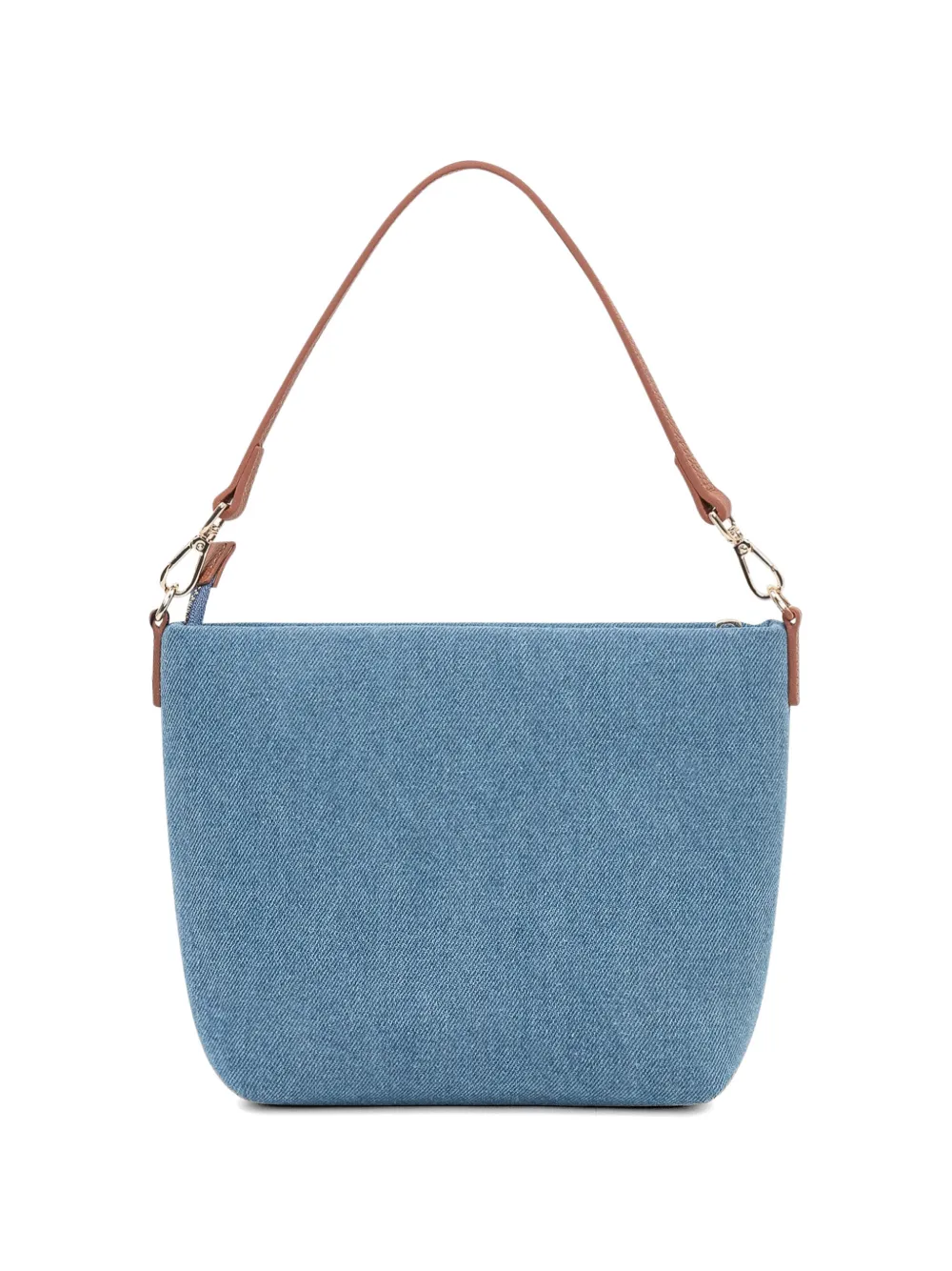 MC2 Saint Barth Aline clutch met borduurwerk Blauw