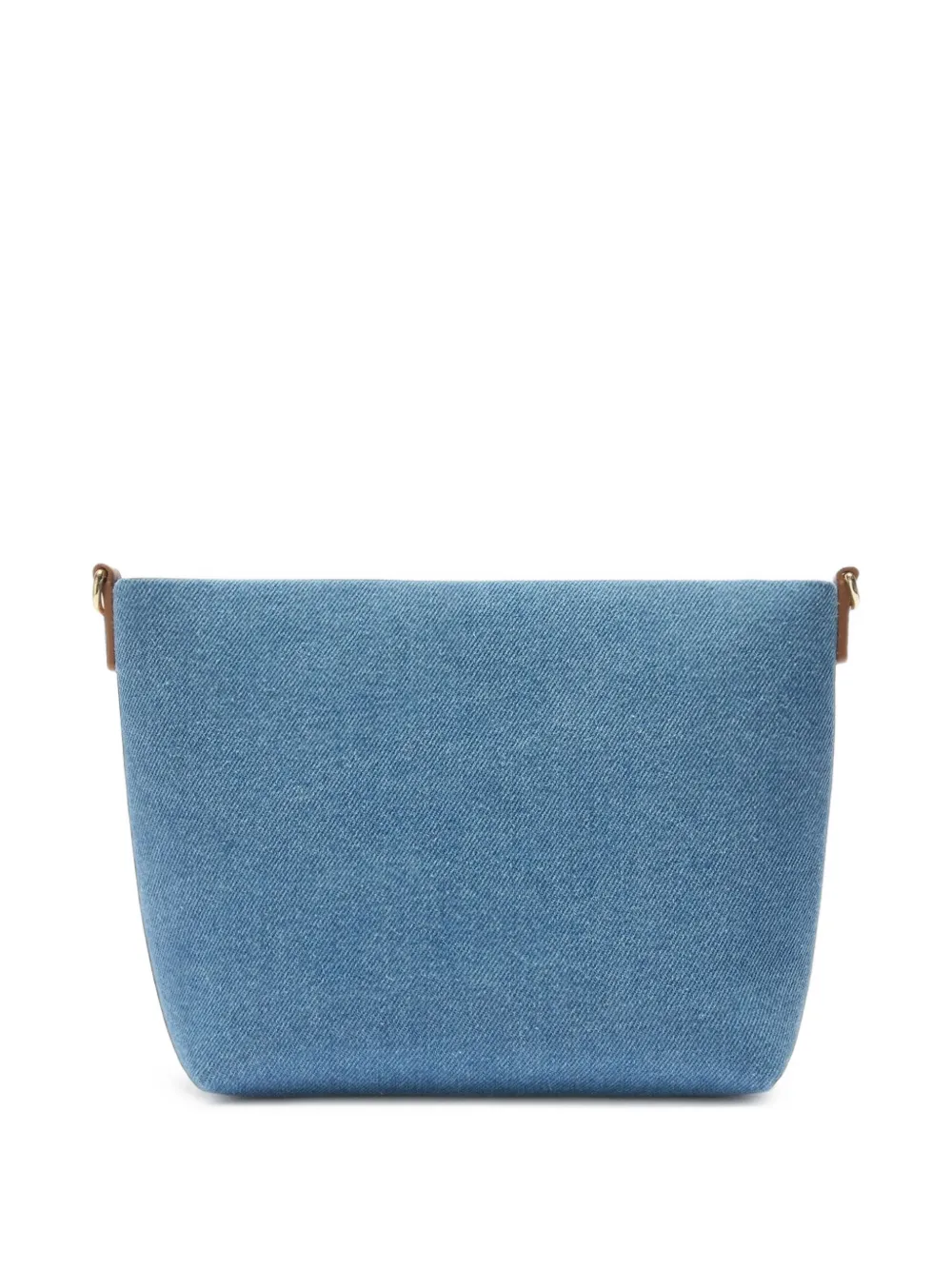 MC2 Saint Barth Aline clutch met borduurwerk Blauw