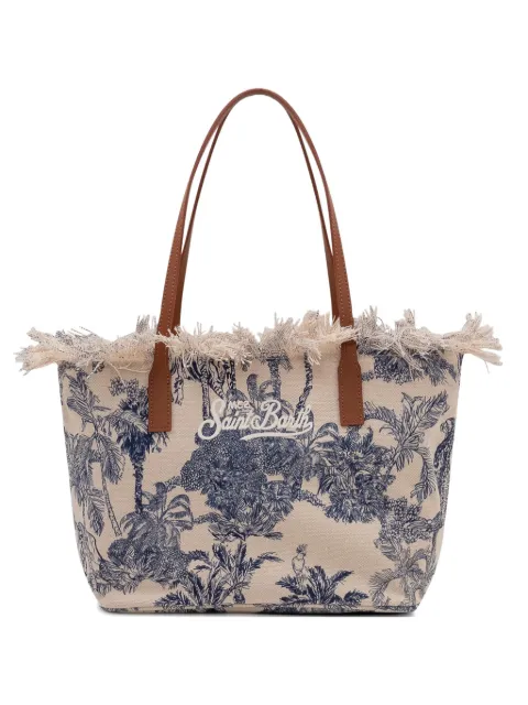 MC2 Saint Barth City fringed tote bag