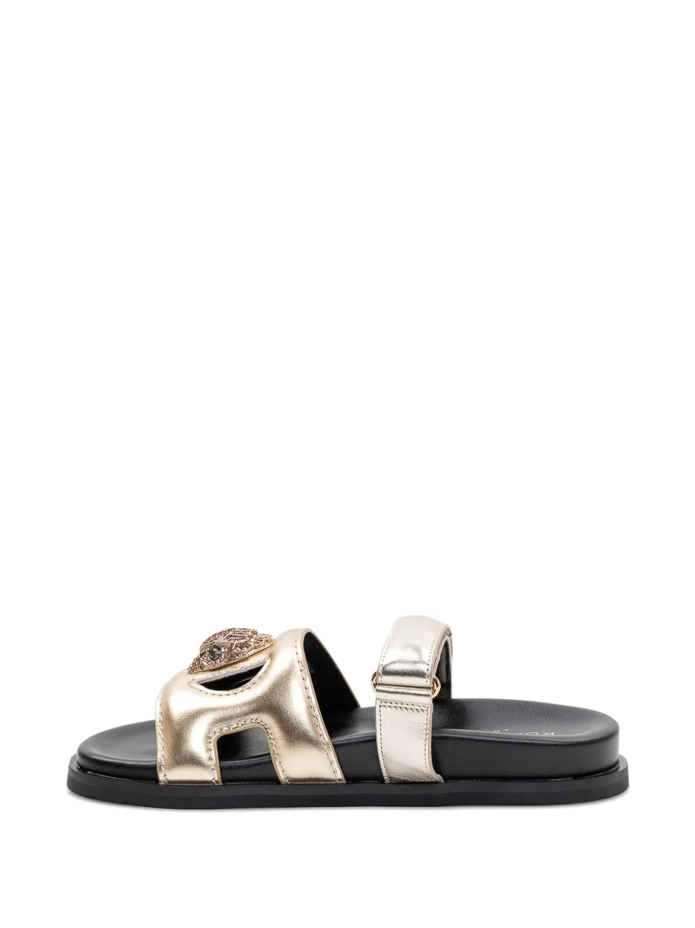 Kurt Geiger London Eagle sandalen met uitgesneden details Goud