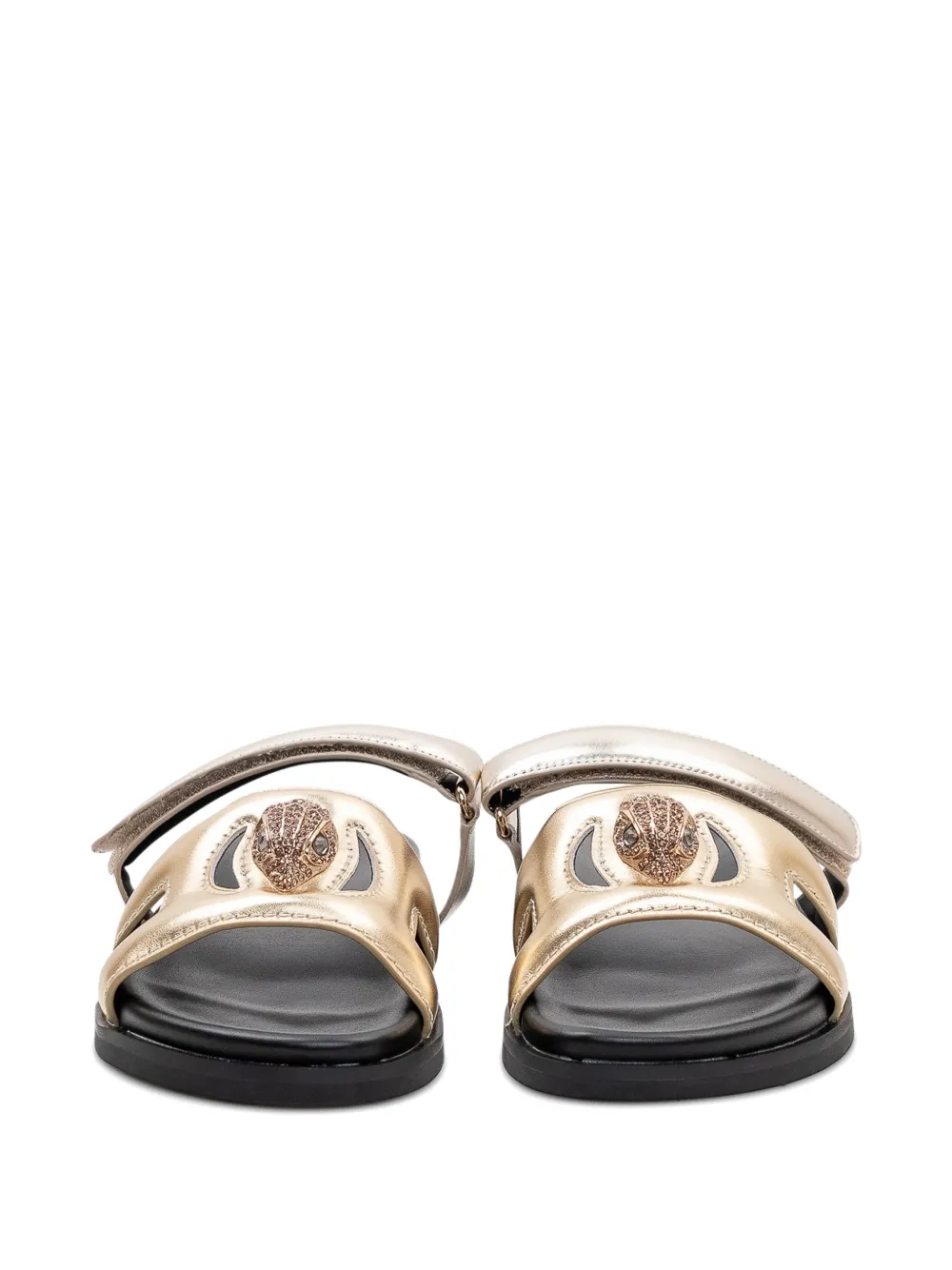 Kurt Geiger London Eagle sandalen met uitgesneden details Goud